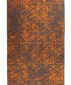Kalea 225 oranje 80x150cm