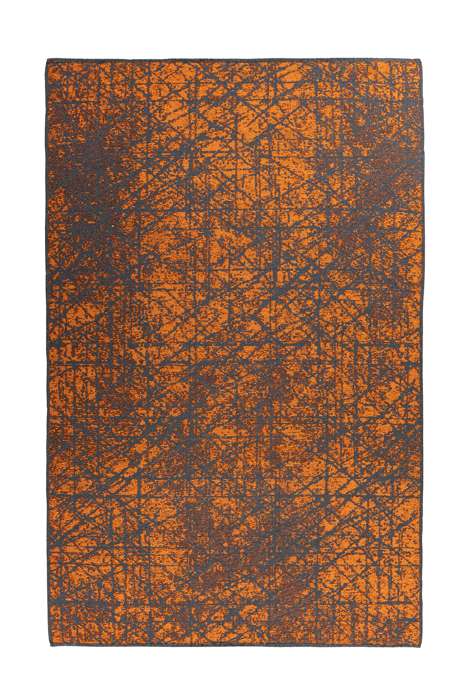 Kalea 225 oranje 120x170cm