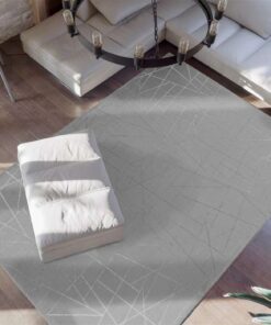 Alternative view of Bijou 125 taupe/zilver 120x170cm