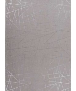 Bijou 125 taupe/zilver 120x170cm