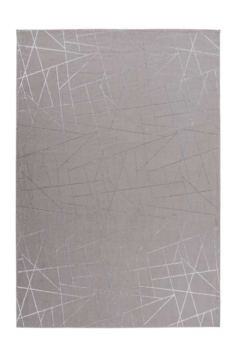 Bijou 125 taupe/zilver 200x290cm