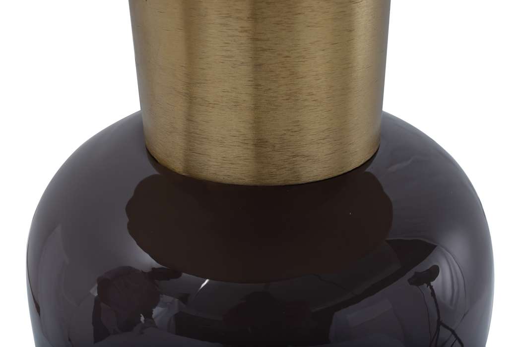 Bijzettafel Art Deco 825 donker lila/goud - Afbeelding 3