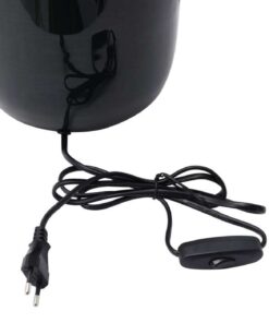 Alternative view of Table lamp Art Deco 725 dark green / silver