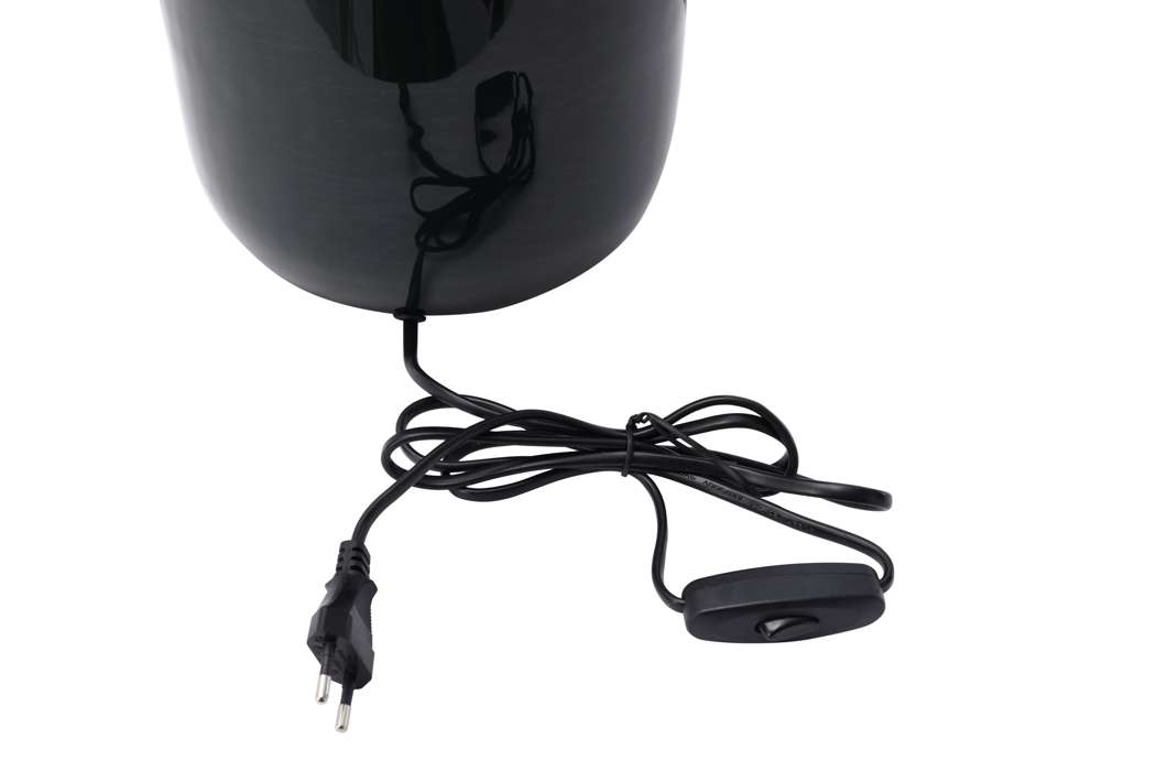 Table lamp Art Deco 725 dark green / silver - Afbeelding 2