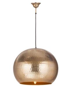Hanging lamp Fabricia 200 Gold
