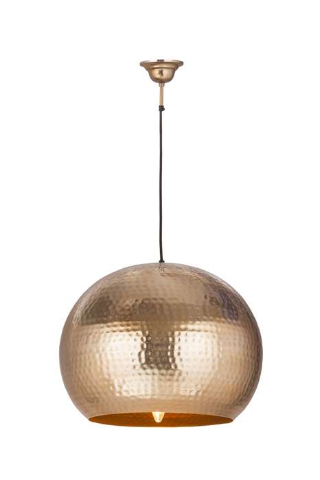 Hanging lamp Fabricia 200 Gold