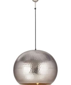 Hanging lamp Fabricia 200 nickel