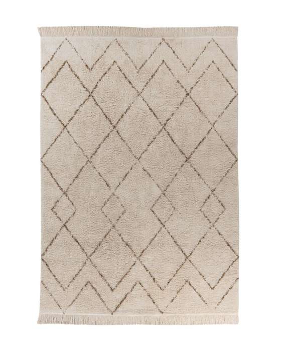 Alena 225 creme/bruin 200x290 cm