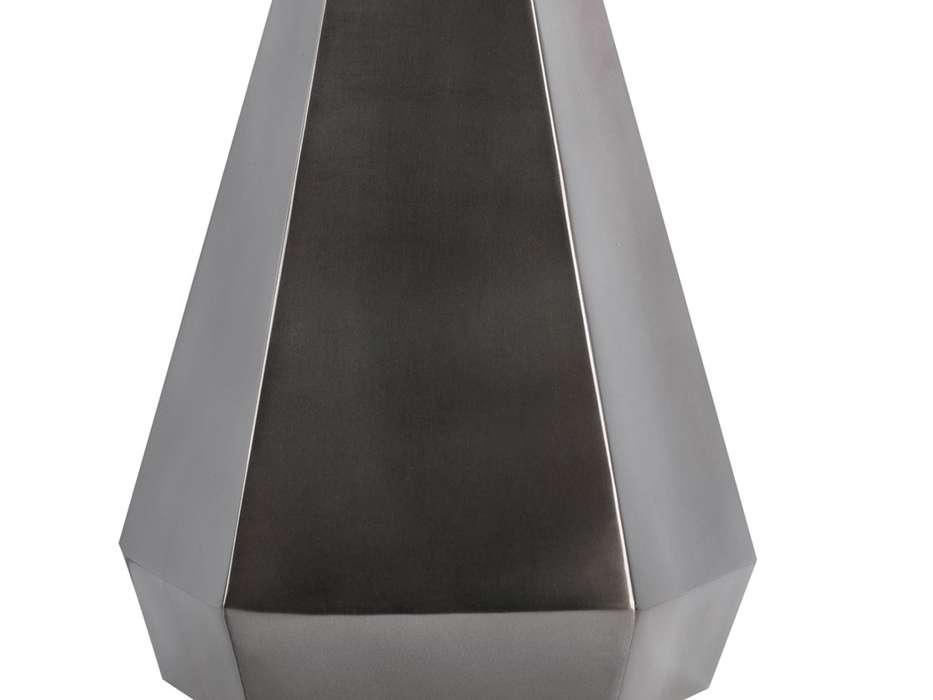Candle Pillar Elin 225 black / nickel - Afbeelding 3
