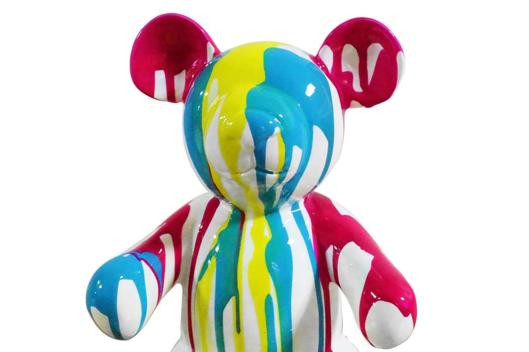Sculptuur Teddy Bear 125 Multi - Afbeelding 3