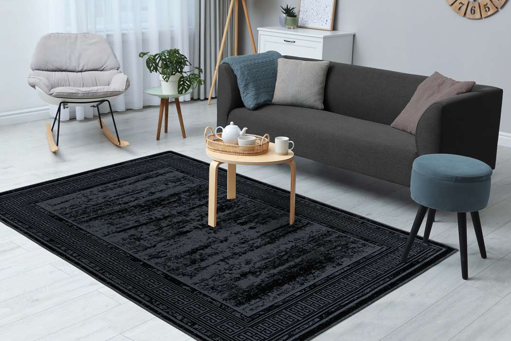 Kalea 325 zwart 160x230 cm - Afbeelding 2