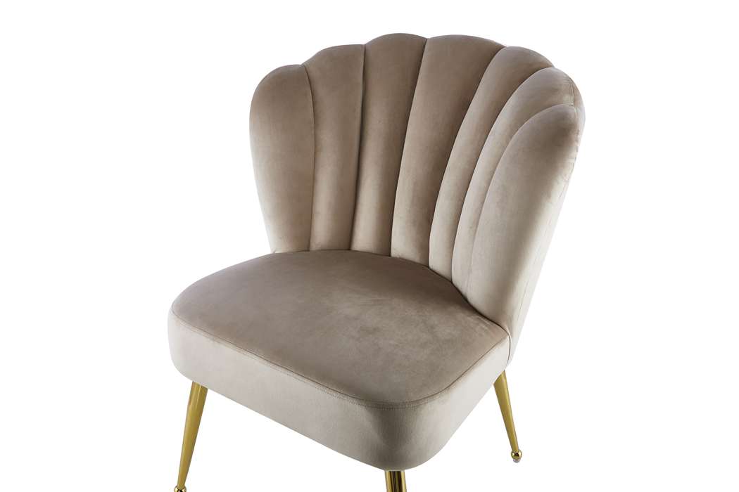 Stoel Lalie beige - Afbeelding 3