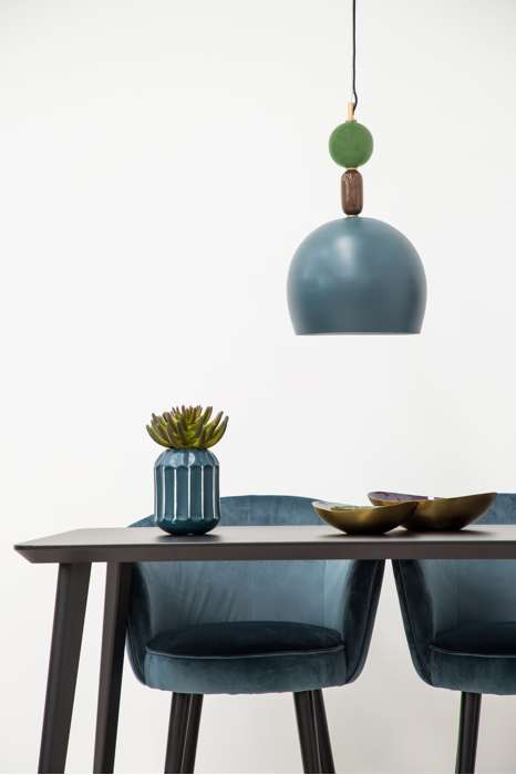 Hanglamp Cameo 287 blauw - Afbeelding 2