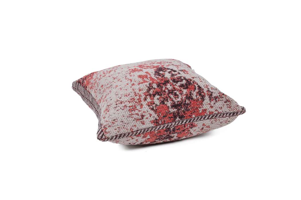 Nostalgia kussen 285 rood 45cm x 45cm - Afbeelding 4
