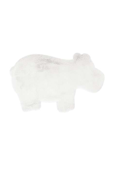 Lovely Kids 325-Hippo wit 55cm x 90cm