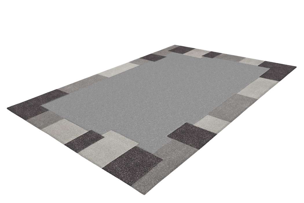 Spirit Frisee 3087 taupe/grijs 70x140cm - Afbeelding 4