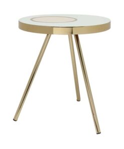 Sidetable Morrison 2025 mint/goud