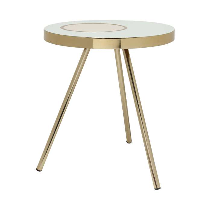 Sidetable Morrison 2025 mint/goud