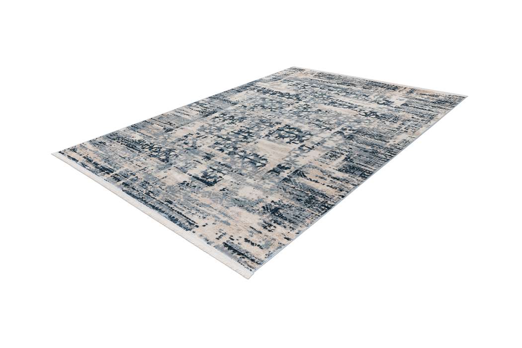 Adela 325 blauw 80x150cm - Afbeelding 4