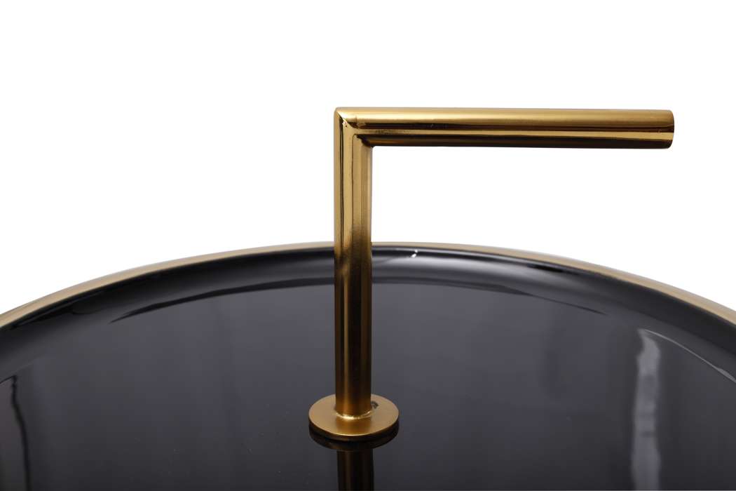 Sidetable Art Deco 545 zwart - Afbeelding 3