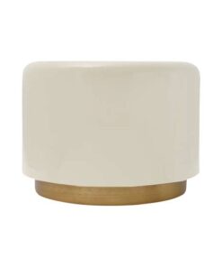 Sidetable Art Deco 250 ivoor