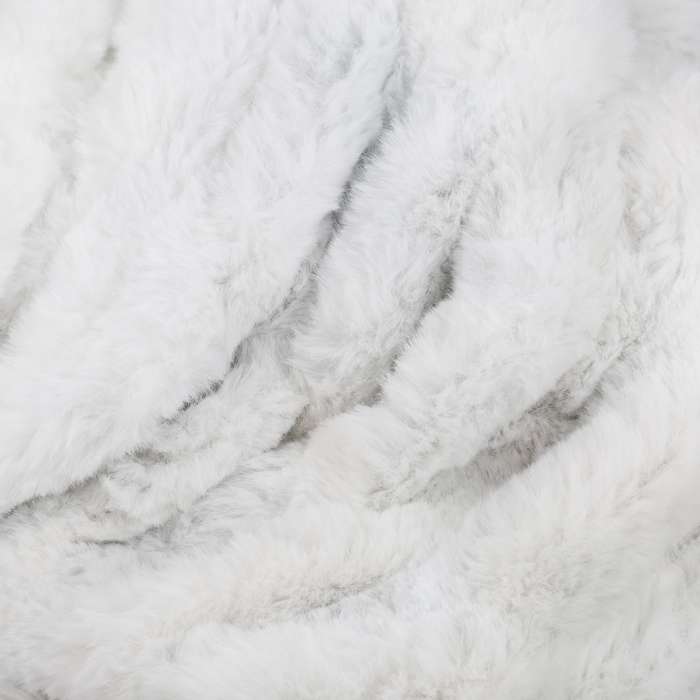 Luxury Blanket 900 150 x 200 cm Silver - Afbeelding 3