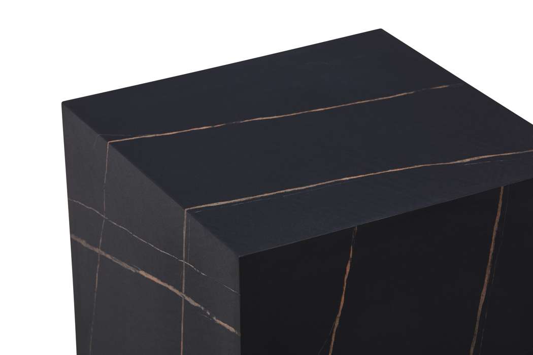 Sidetable Cuboid 225 zwart - Afbeelding 3