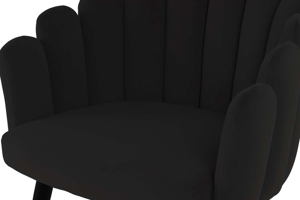 Chair Jeane 625 Schwarz - Afbeelding 3
