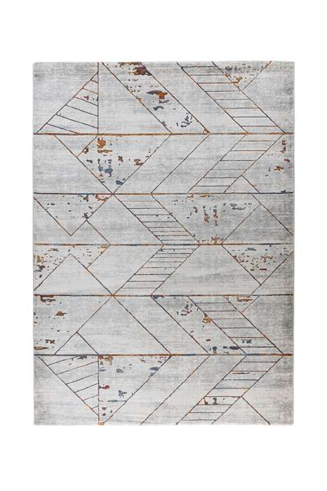 Lorin 325 grijs/multi 120x170cm