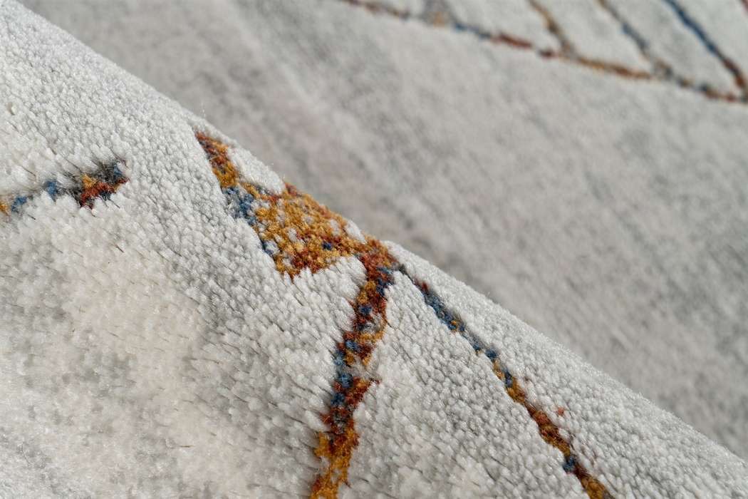 Lorin 325 grijs/multi 120x170cm - Afbeelding 3