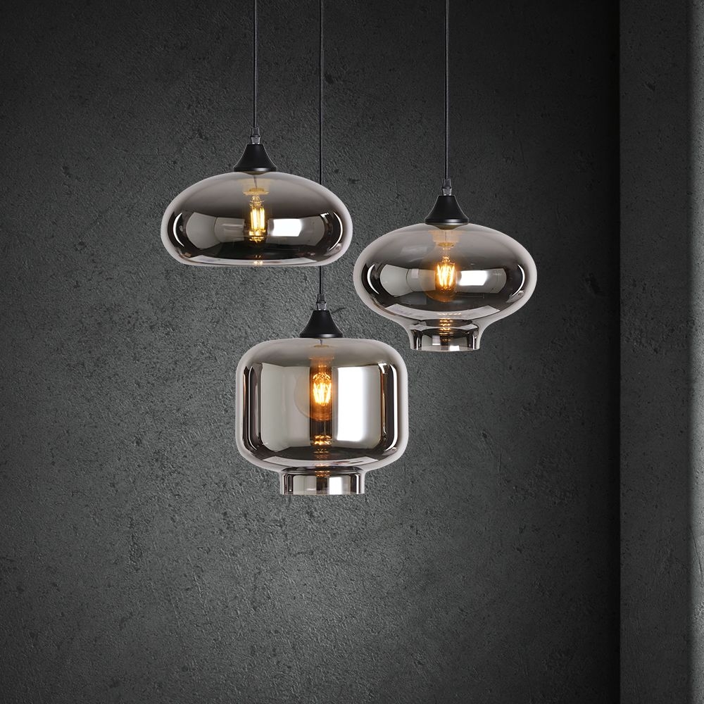 Hanglamp Vilmar 3 lichts zwart - Afbeelding 3
