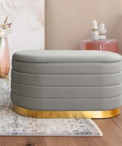 Alternative view of Bench Adina 125 grey
