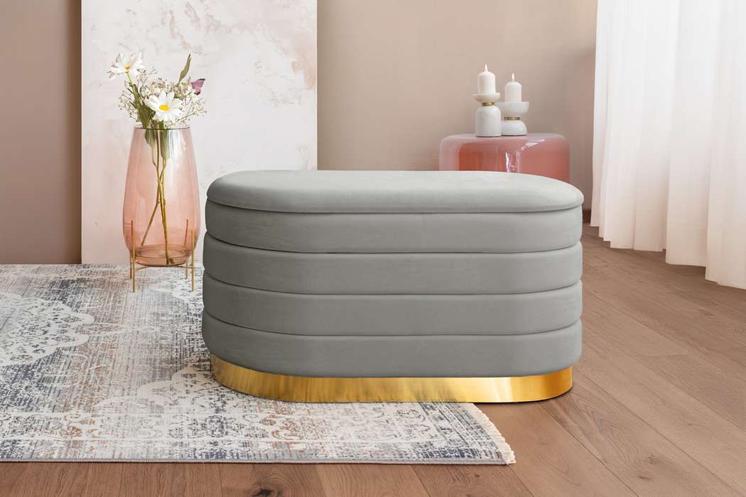 Bench Adina 125 grey - Afbeelding 2