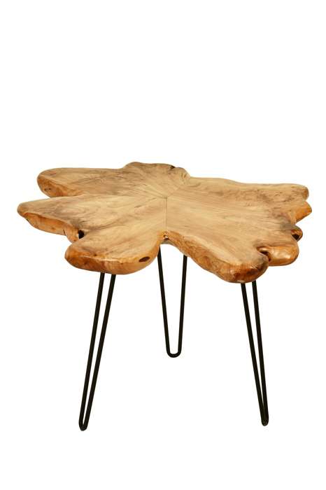 Sidetable Woody 410 naturel