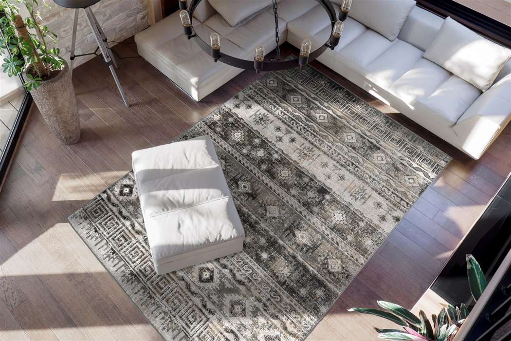 Ariya 325 grijs 200x290cm - Afbeelding 2