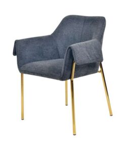 Alternative view of Chair Kelsey 125 Anthracite
