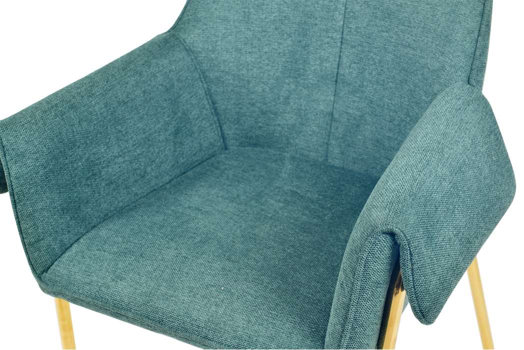 Chair Kelsey 125 Dark Green - Afbeelding 4
