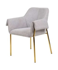 Alternative view of Chair Kelsey 125 Gray