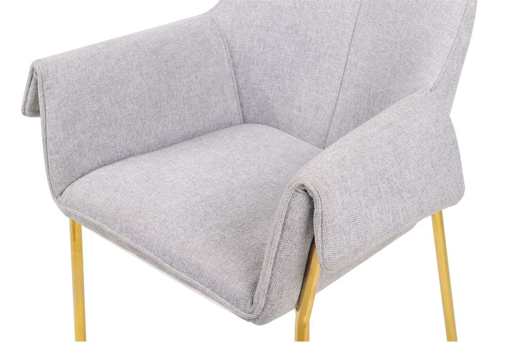 Chair Kelsey 125 Gray - Afbeelding 4
