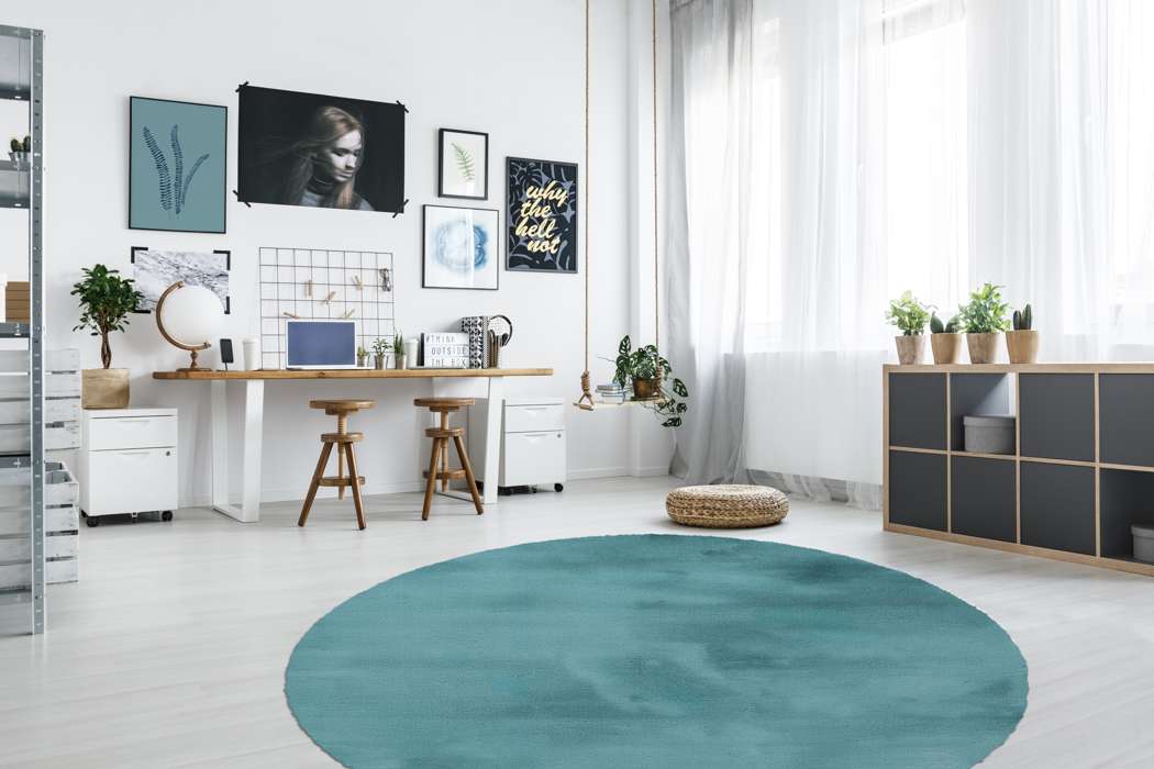 Rabbit 125 turquoise 160cm - Afbeelding 2