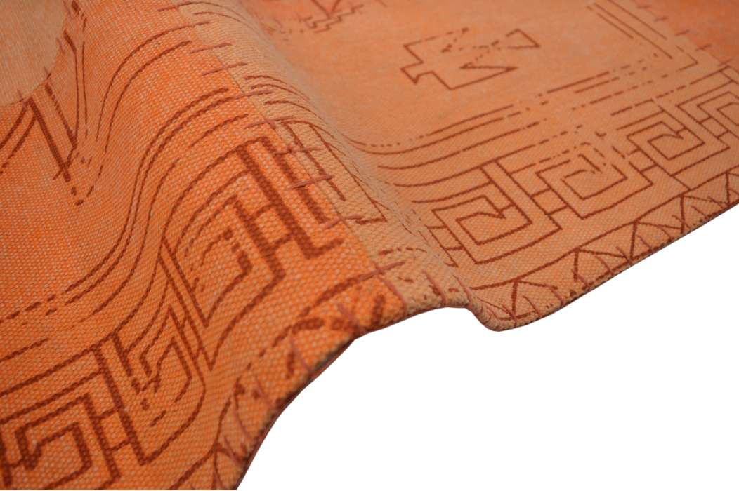Lyrical 210 multi/orange 120x170cm - Afbeelding 2