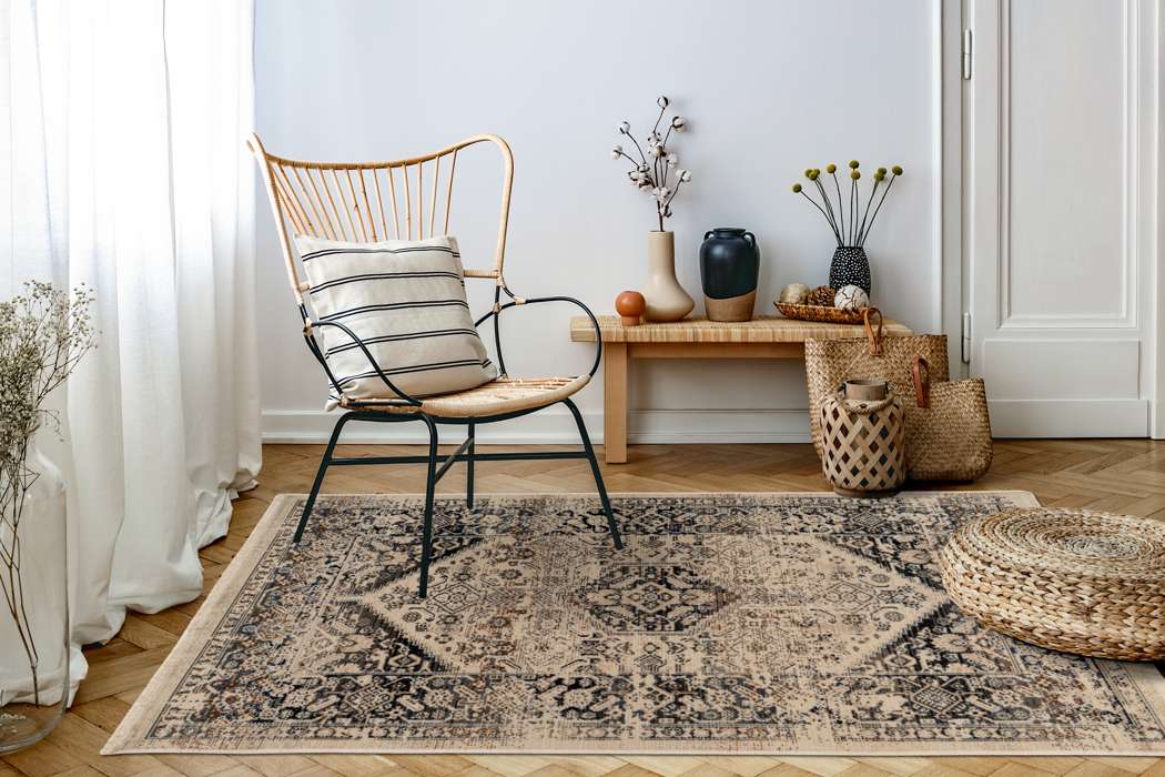 Charin 425 blauw 120x180 cm - Afbeelding 2
