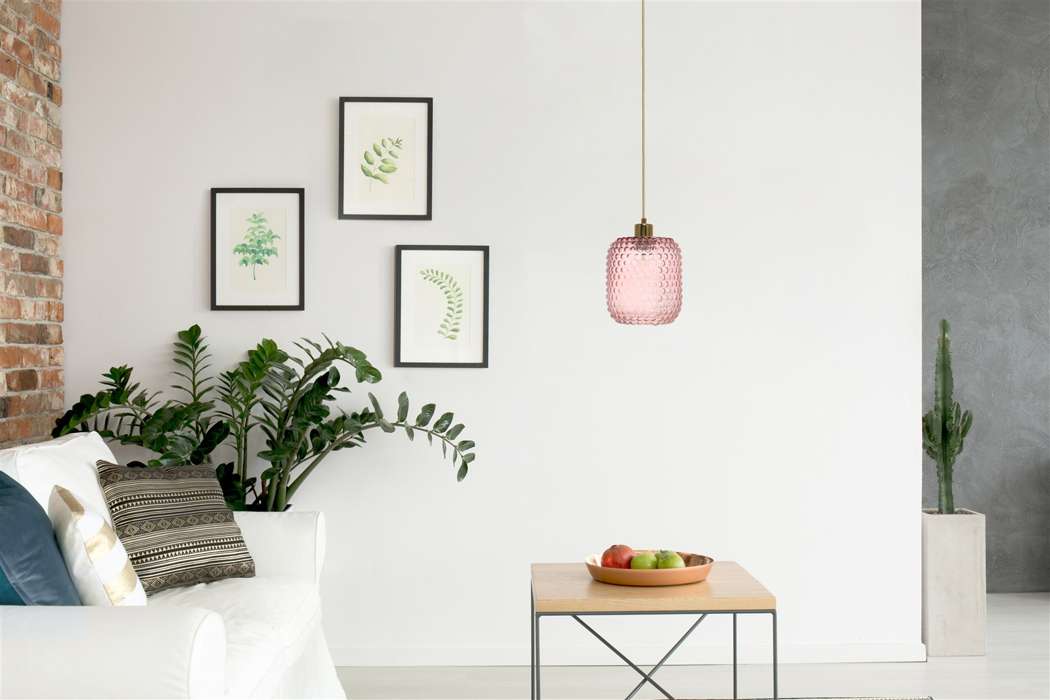 Hanglamp Irene 125 roze - Afbeelding 2