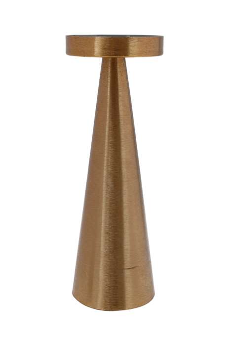 Kandelaar Art Deco 135 goud / grijs