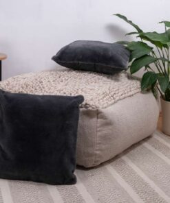 Alternative view of Deco Cushion Aimee 625 set of 2 anthracite
