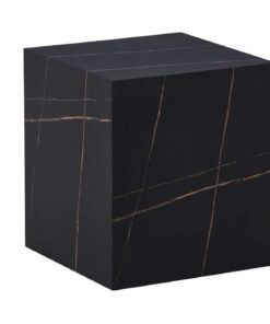 Sidetable Cuboid 225 zwart