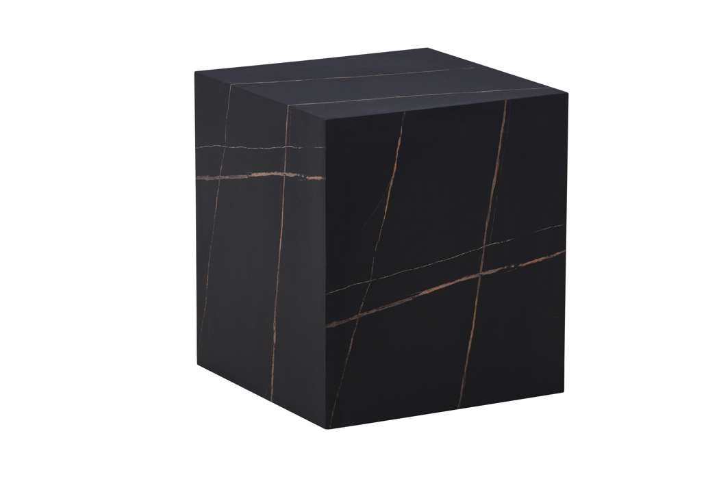 Sidetable Cuboid 225 zwart