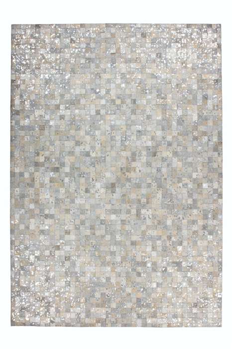 Rocket 110 grijs/zilver 120x170cm
