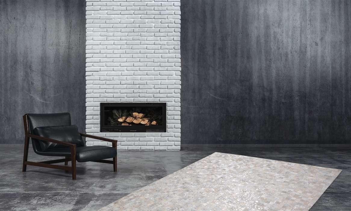 Rocket 110 grijs/zilver 160x230cm - Afbeelding 2