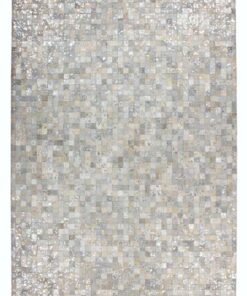 Rocket 110 grijs/zilver 80x150cm